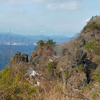 霊山 今日も風景最高！