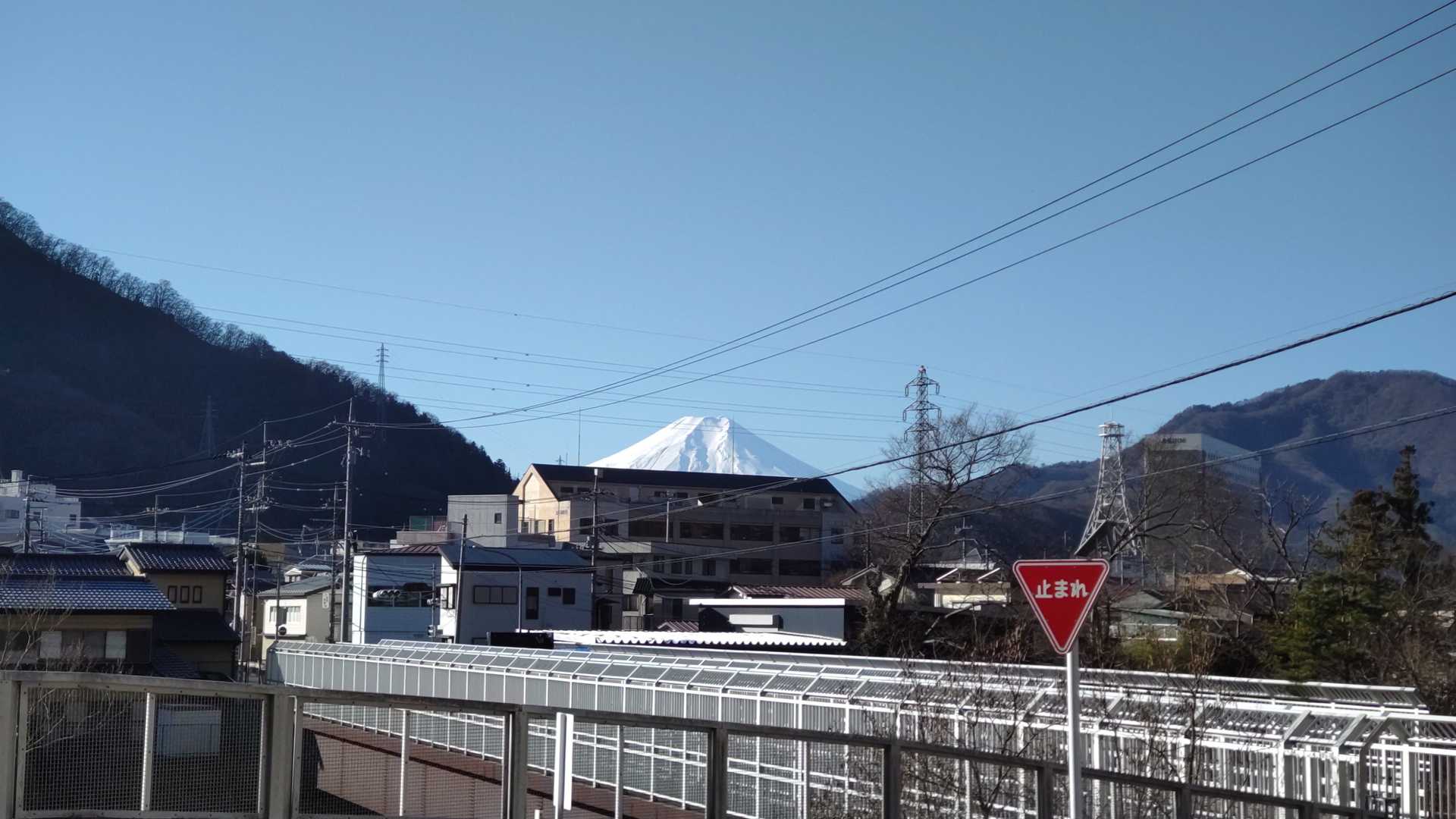 早く山頂から見たい