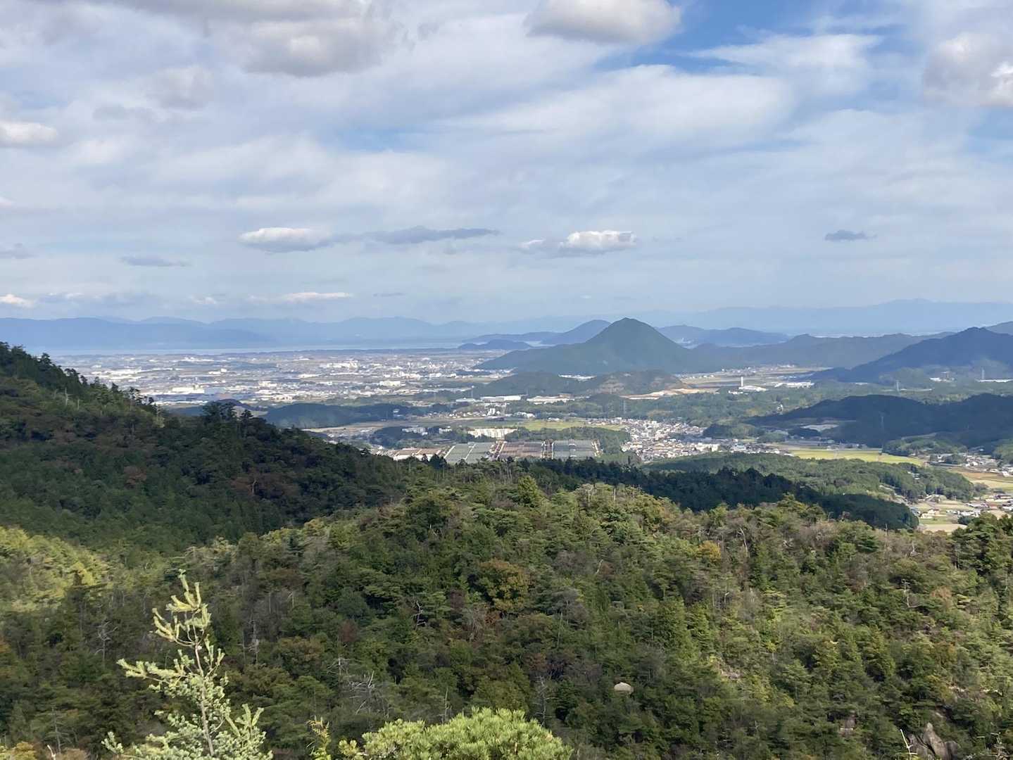 天狗岩 往復コースの写真
