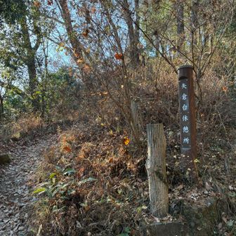 40分ほどで矢倉台の登りに