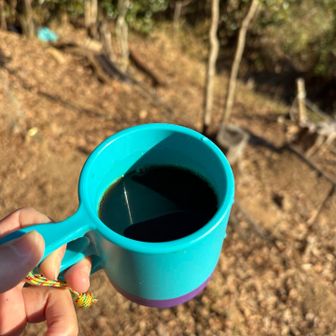 今日のコーヒーはコロンビア☕️