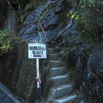 無事、諭鶴羽ダムまで下山