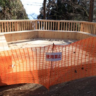 鞘口峠で休憩しようと思ったけど、まだ工事中らしいのでパス🙅👷