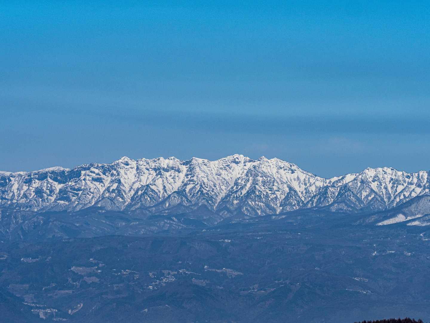 戸隠連峰🏔️