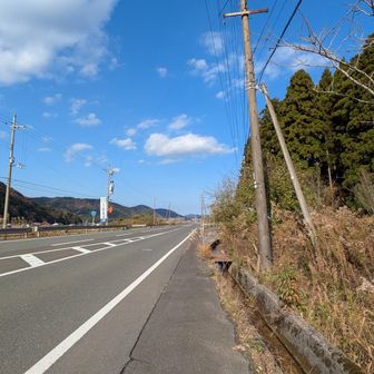 こんなとこ歩くのか…笑