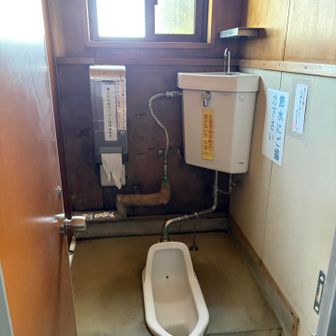 こちらもトイレはめっちゃキレイ✨