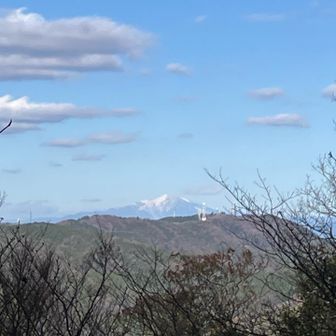 帰りの山頂から御嶽山👀