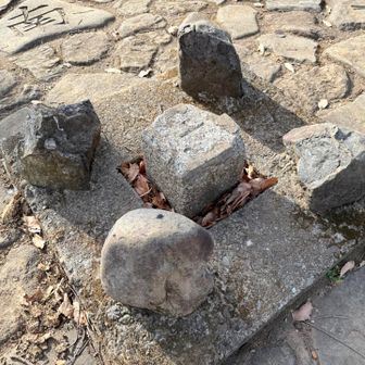 一等三角点
って、実はあまりないんです
全国に937地点しかないそうですよ。