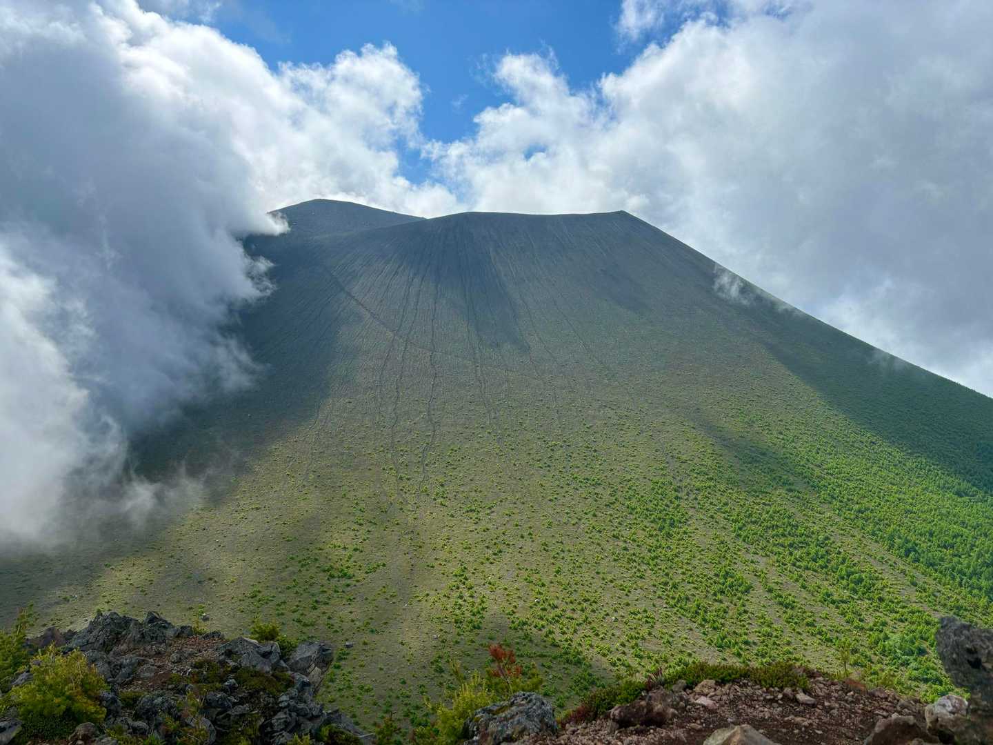 前掛山👍素晴らしい👏