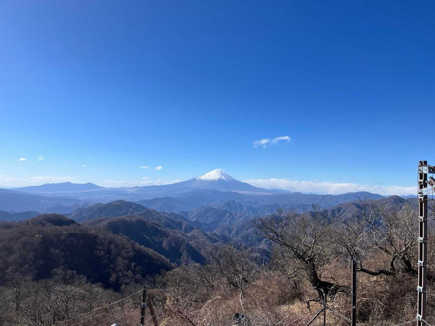 この時、雲が完全に晴れた