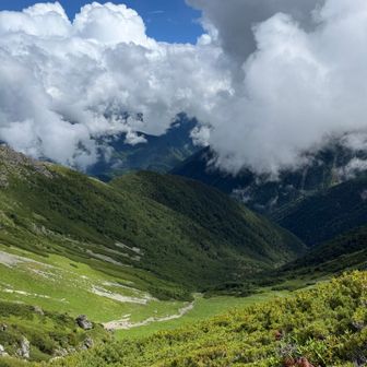 奥深い雄大な景色　奥深さを感じる。素晴らしい