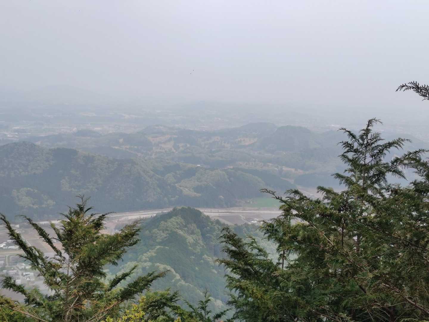 二股山登山口-二股山-下沢城跡 周回コースの写真