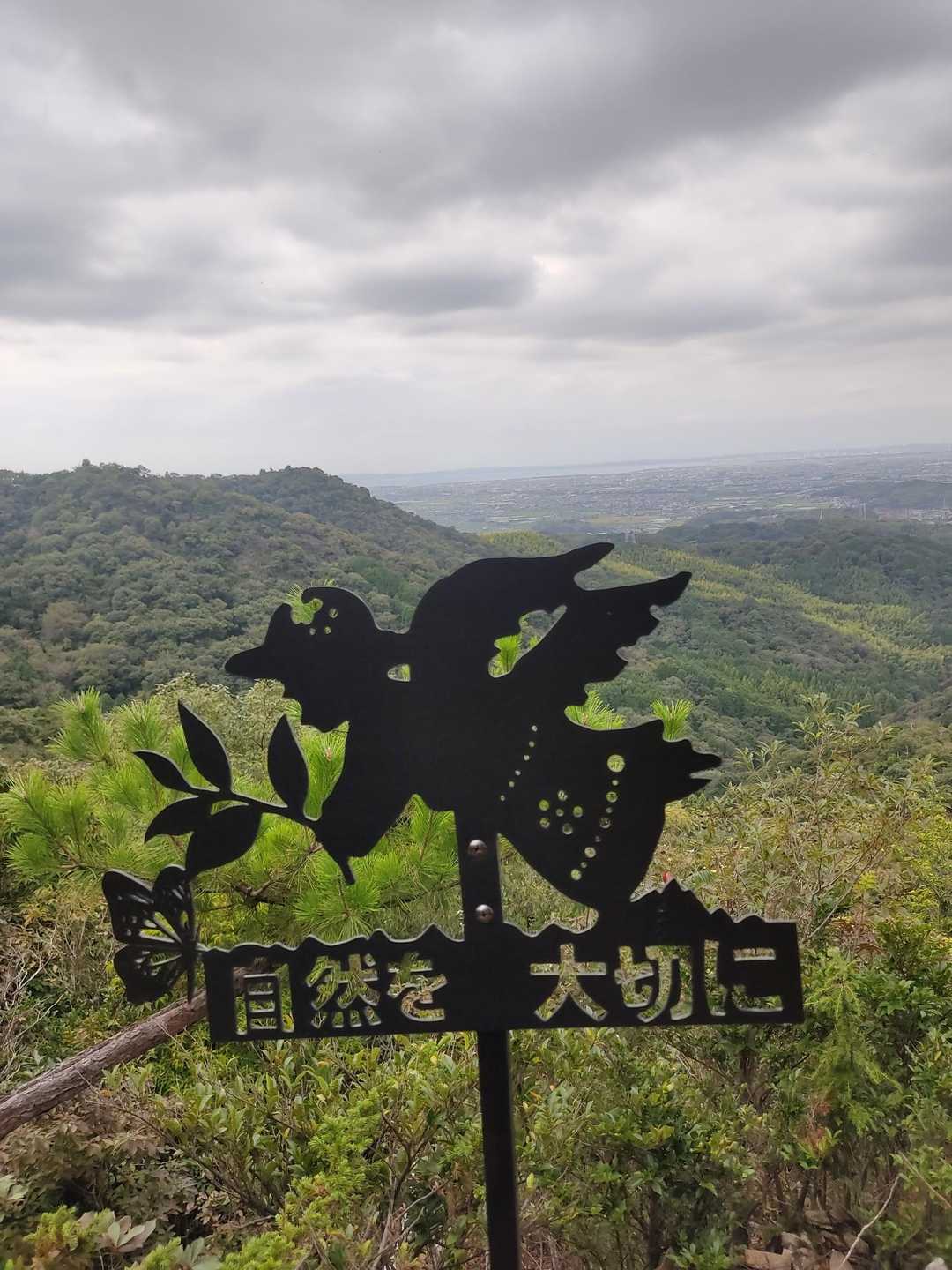 お天気良かったら眺めサイコーなんだろーな
