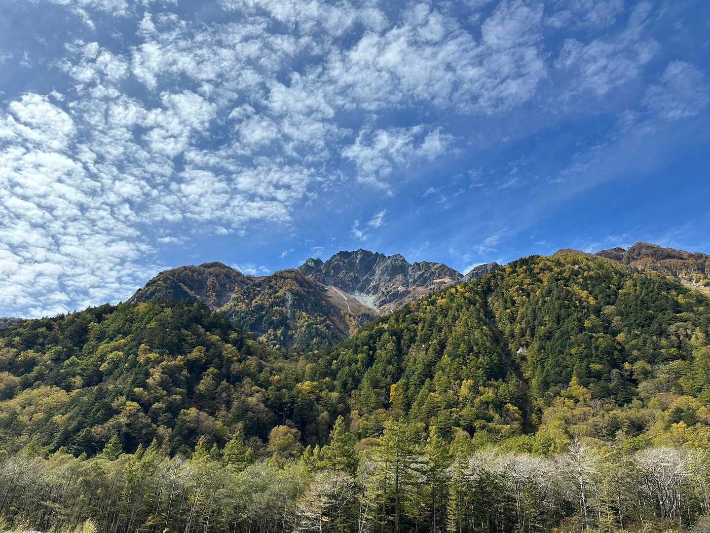 笠ヶ岳・双六岳・わさび平 登山道入口-笠新道登山口-小池新 縦走コースの写真