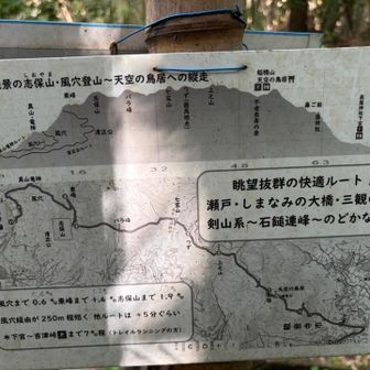 縦走したルートです