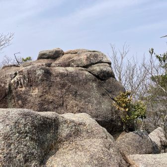 獅子岩(国見岩)