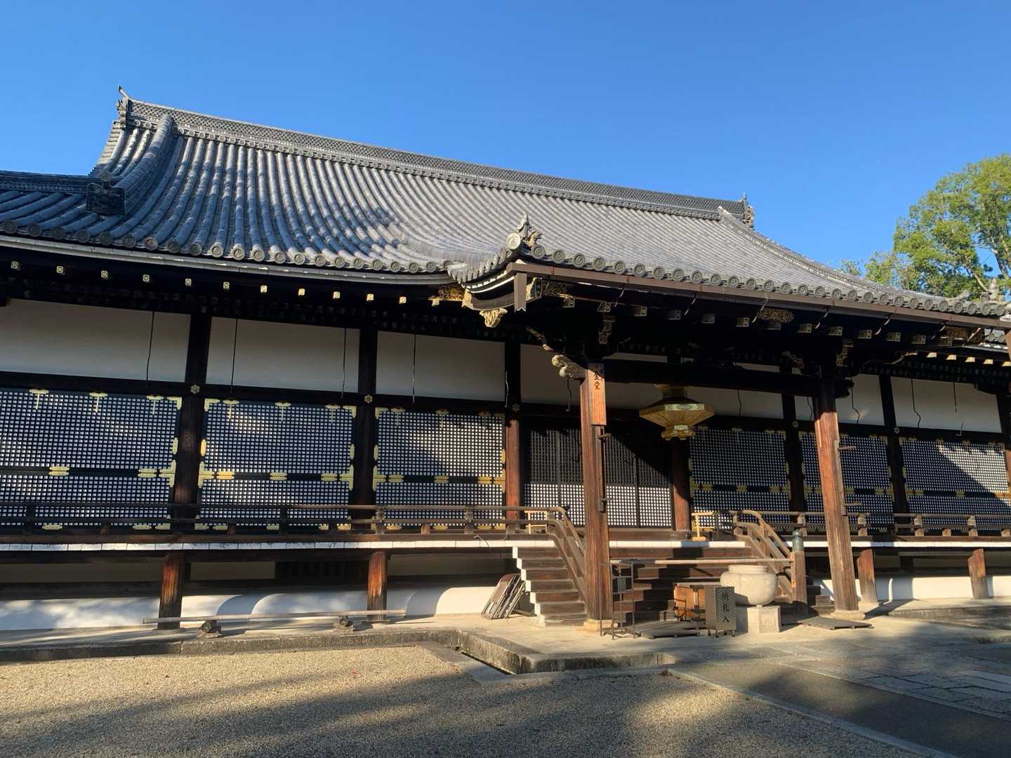仁和寺に立ち寄りました