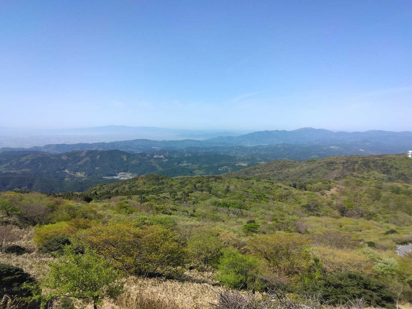 脊振山-矢筈峠-唐人の舞-椎原峠-鬼ヶ鼻岩 往復コースの写真