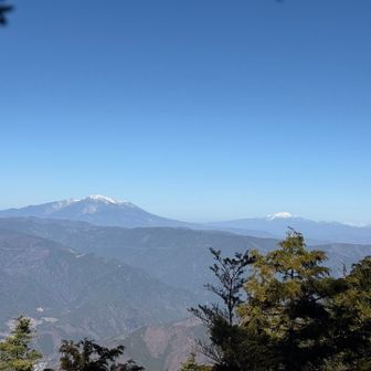 御嶽山、乗鞍岳