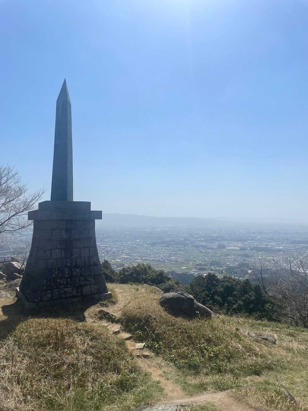 基山 往復コースの写真