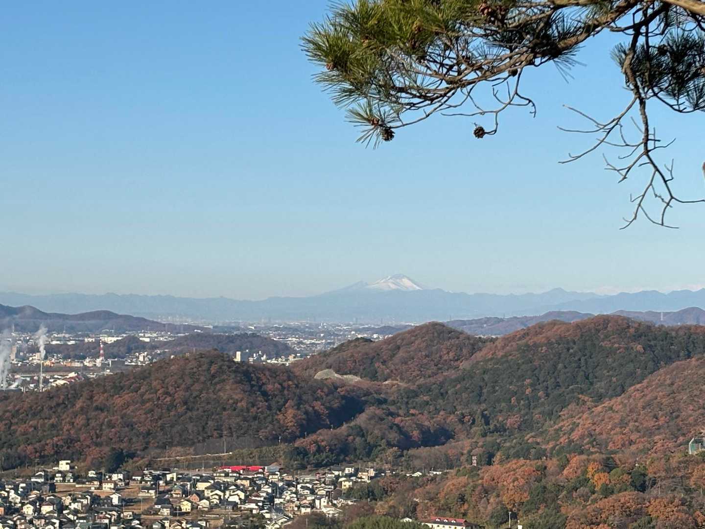 大坊山-越床峠-妙義山 周回コースの写真