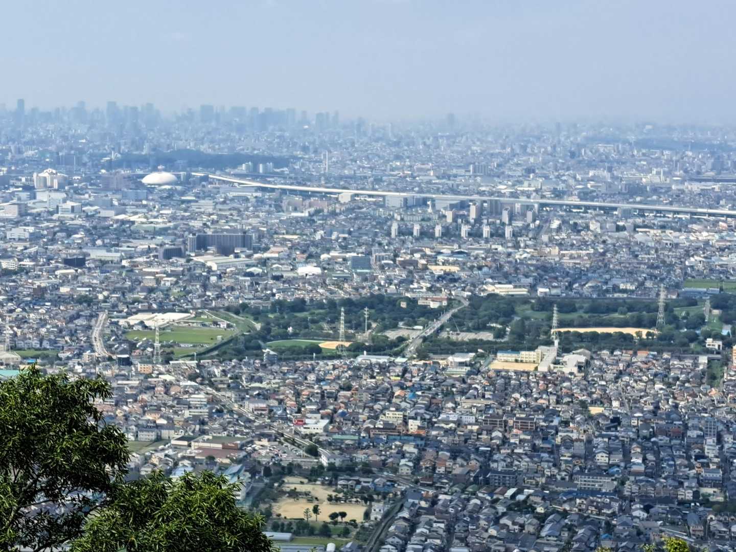 四條畷神社・飯盛山 往復コースの写真