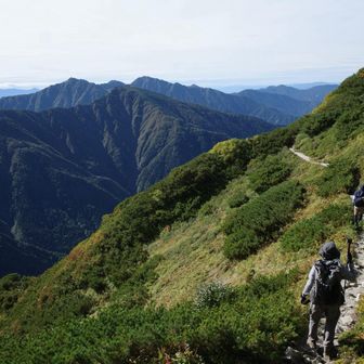 もうすぐ山頂
