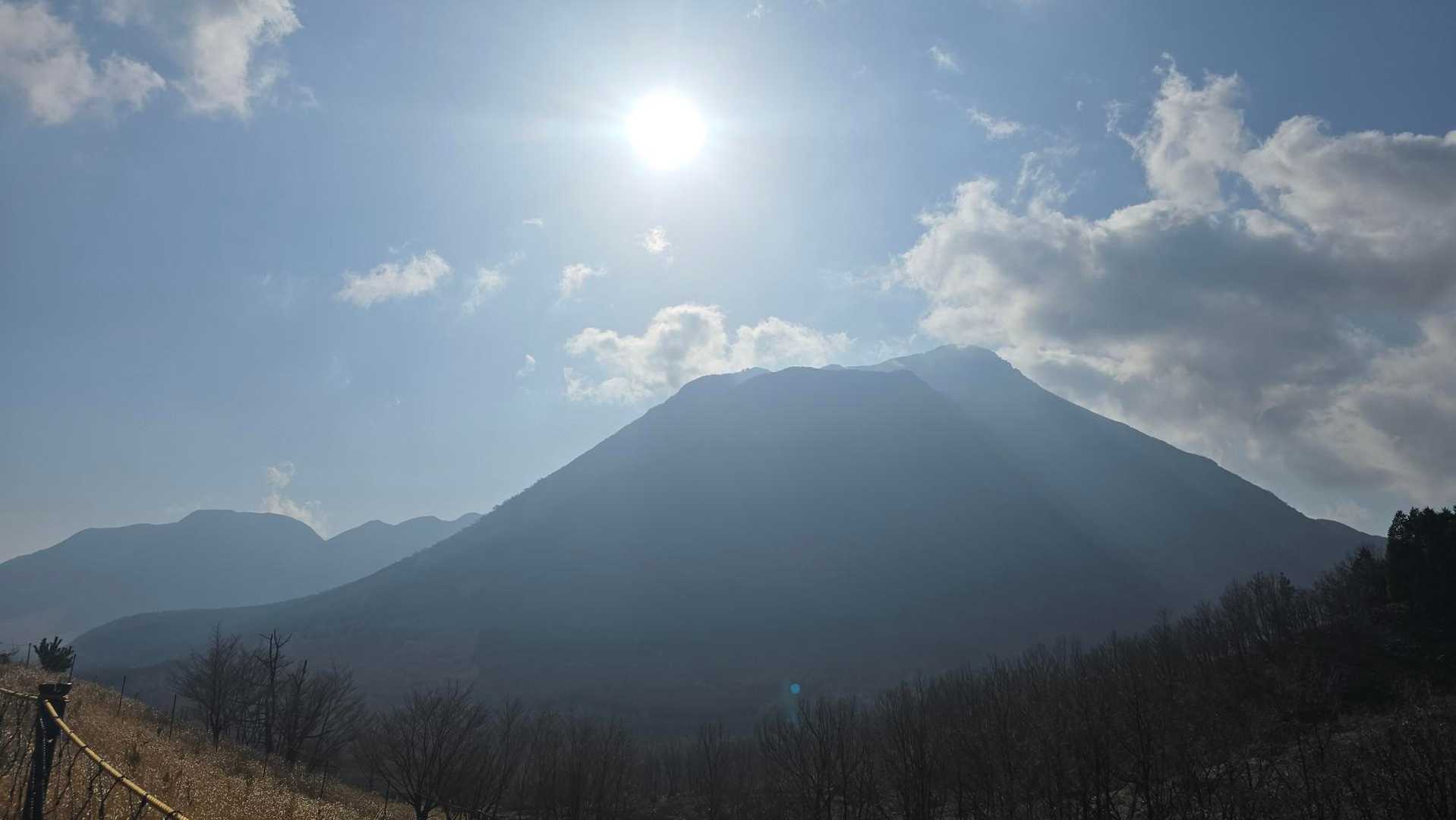 飛岳 往復コースの写真