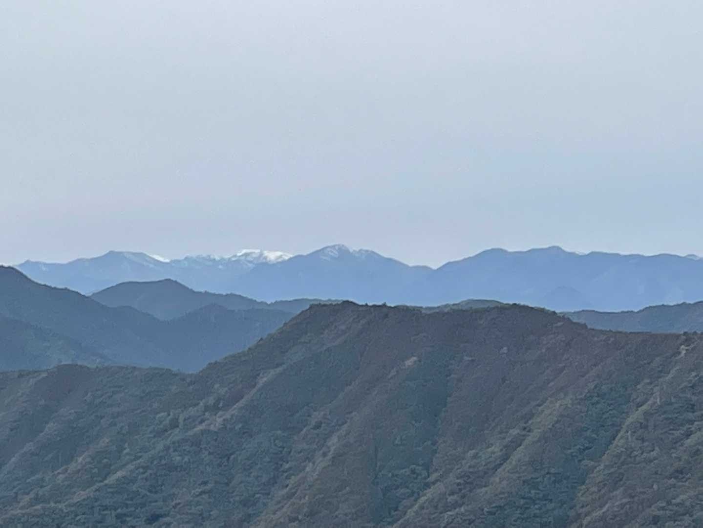 剣山方面かな？