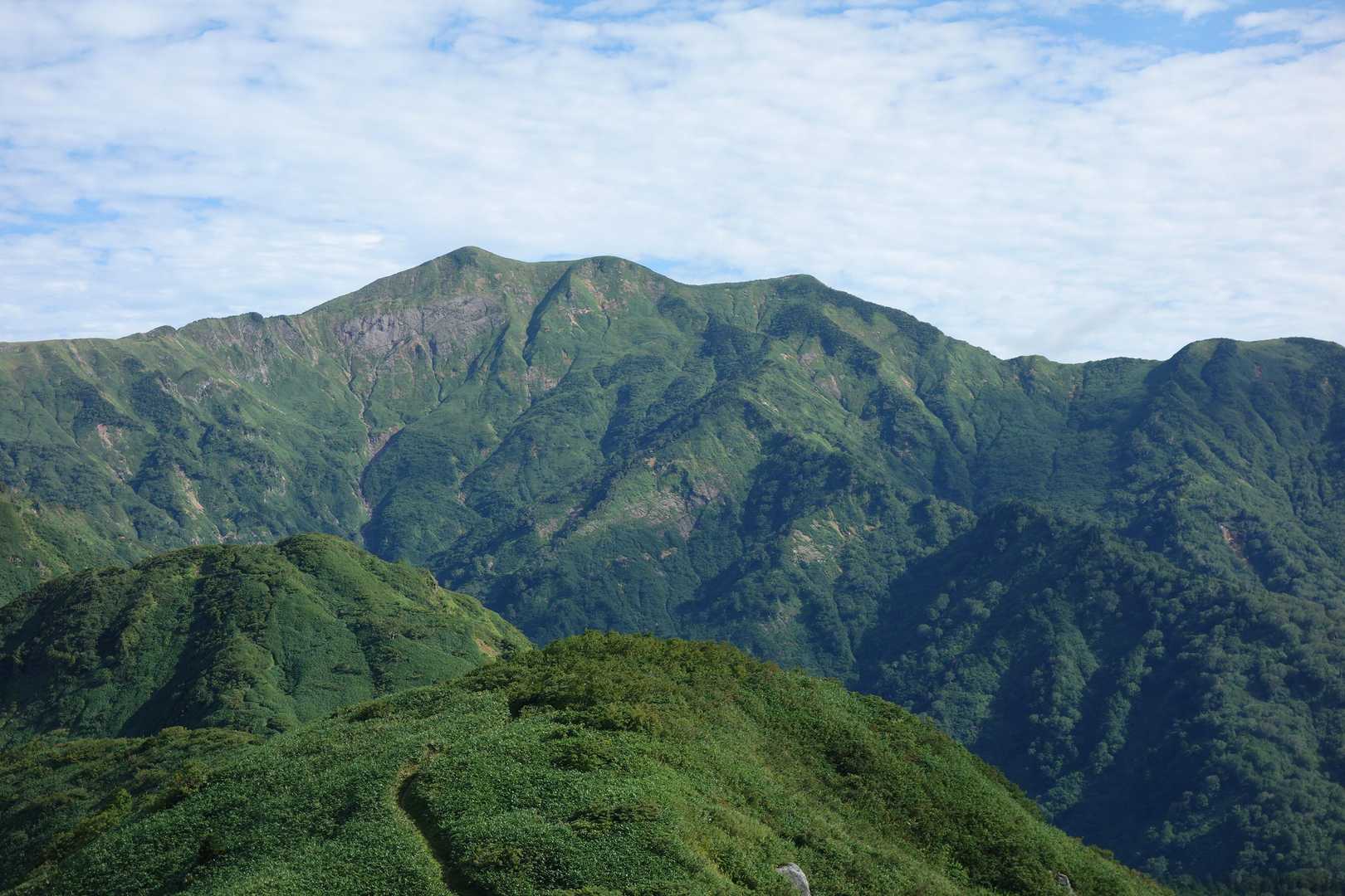 別山が近くなってきた