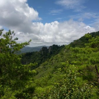 月山から