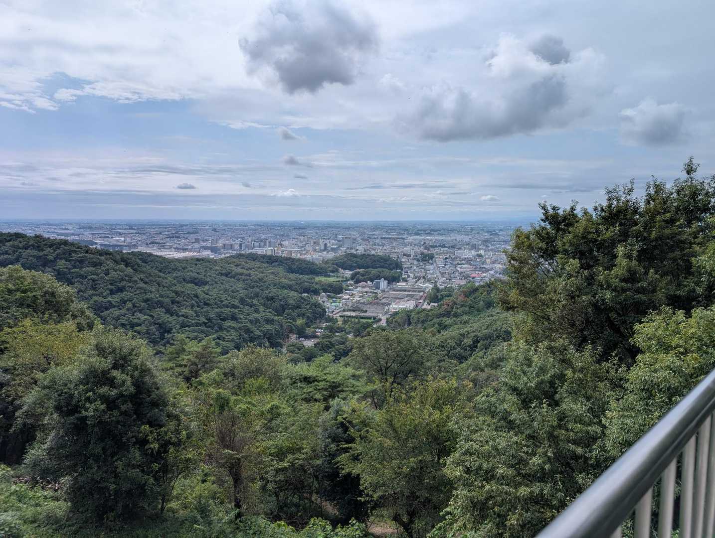 金山城跡ガイダンス施設-金山 往復コースの写真