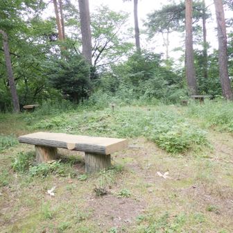休憩所あちこちにあった