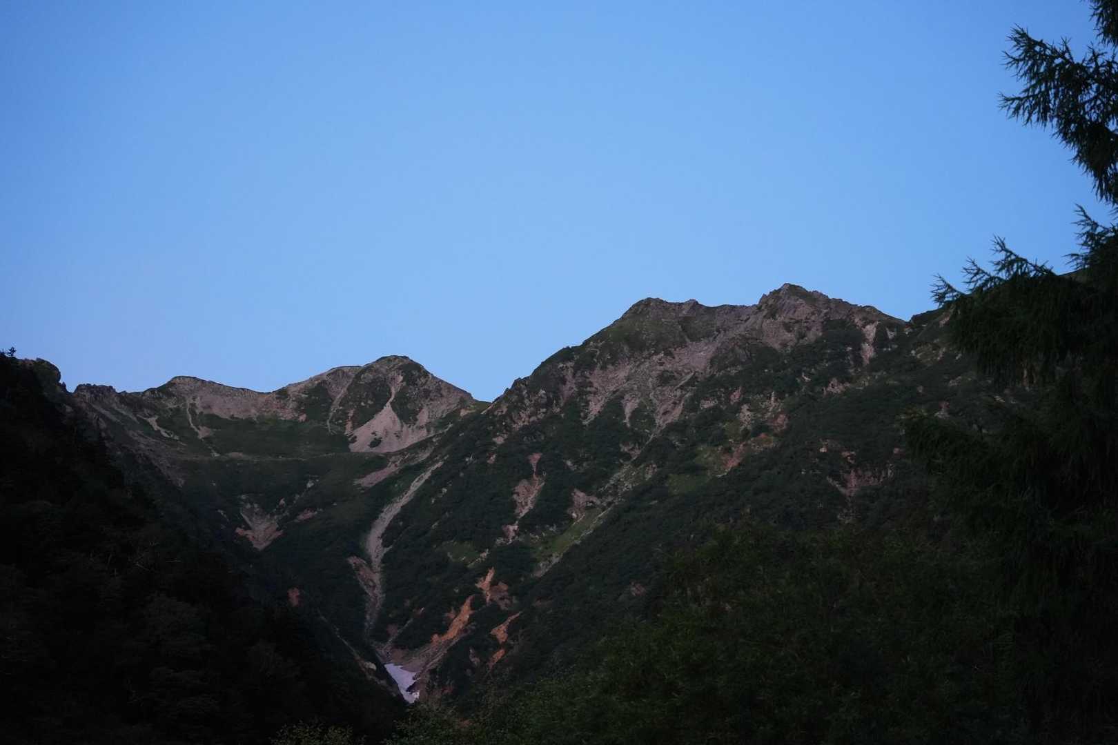 針ノ木岳と蓮華岳と思ってます笑