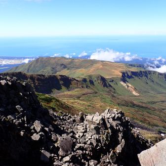 西峰からの眺め🤩