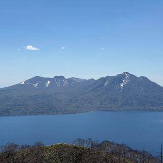 樽前山、風不死岳