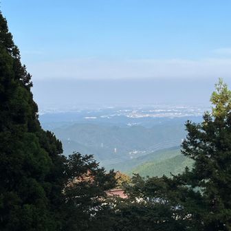 天気良かったんですね。