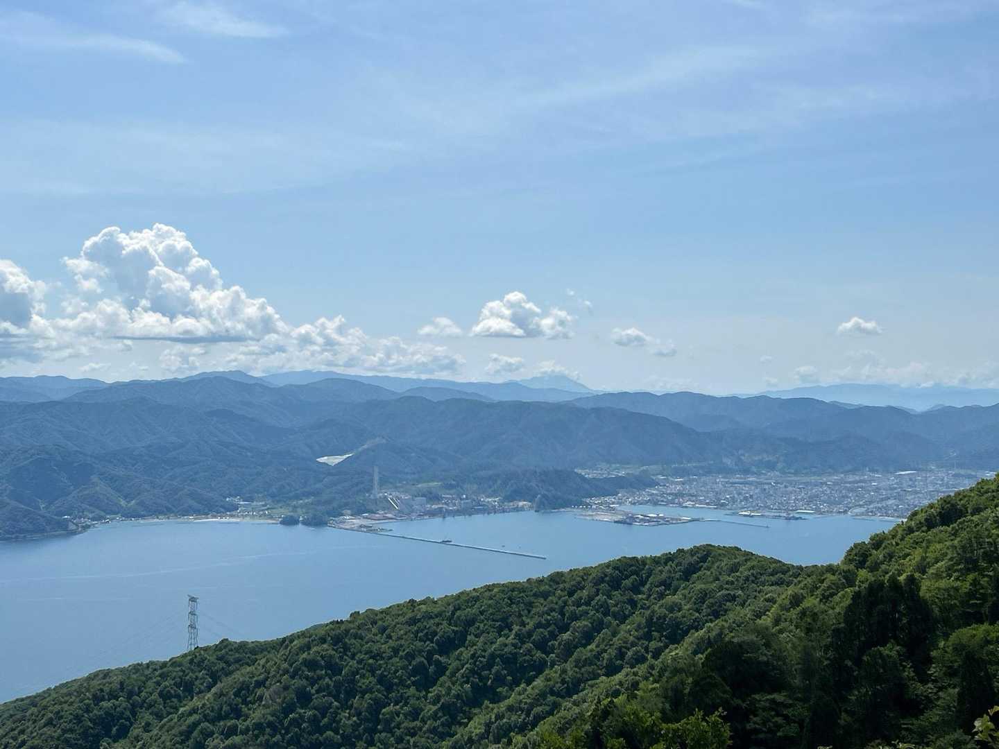 浦底バス停-蠑螺ヶ岳登山口-蠑螺が岳-カモシカ台-西方が岳 縦走コースの写真