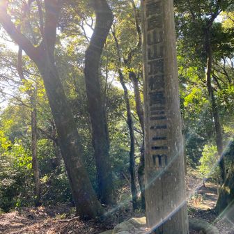 先に初⛰️山頂へ❣️