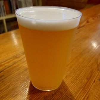 スピナー系のあっさりビア🍻染みます😢