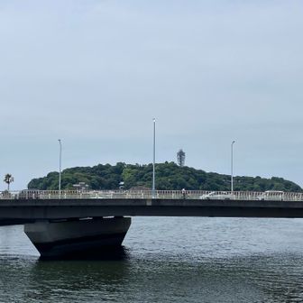 弁天橋からの江ノ島