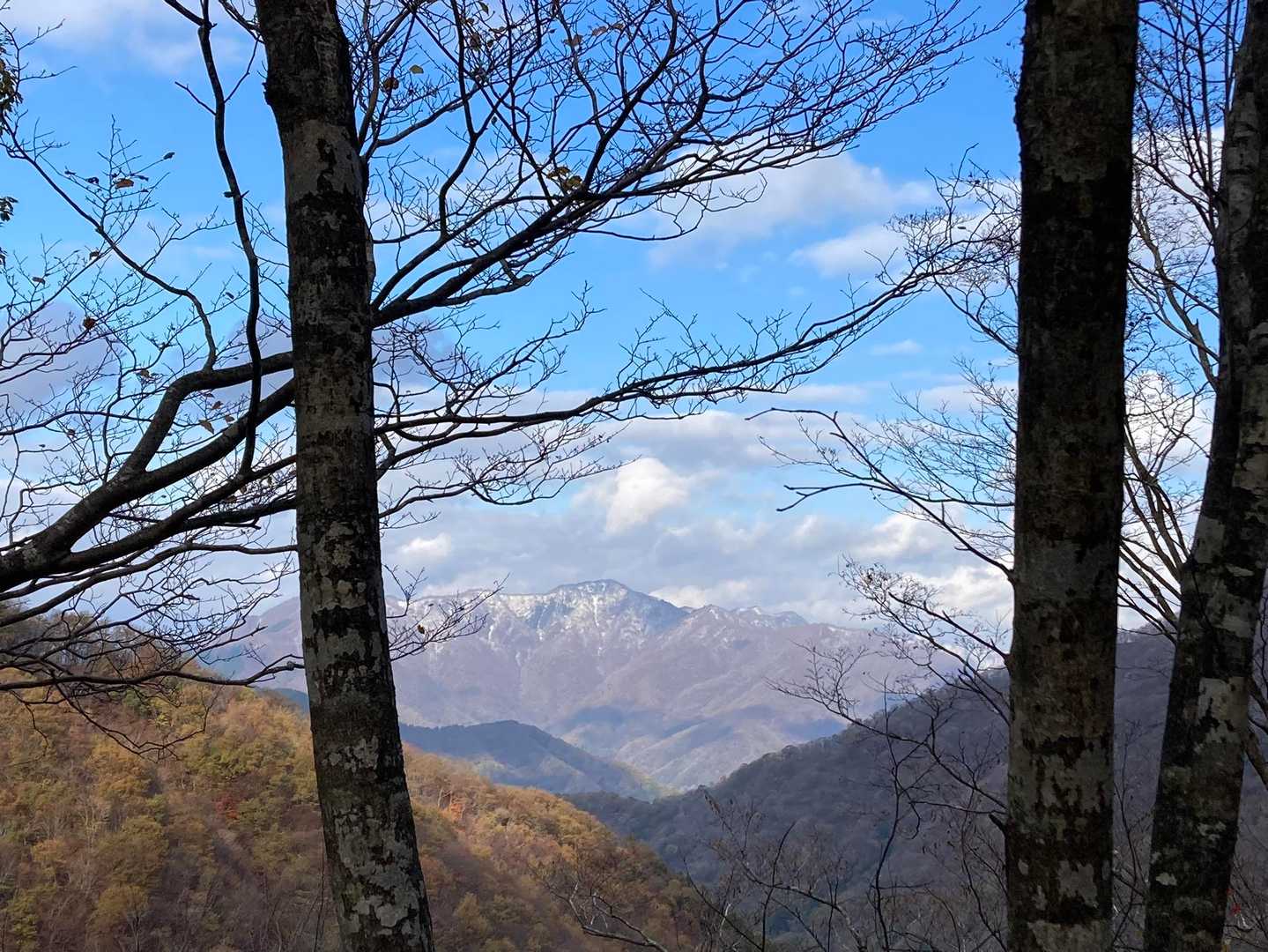 お、またどこかわかんない雪山🏔