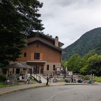 広河原山荘では