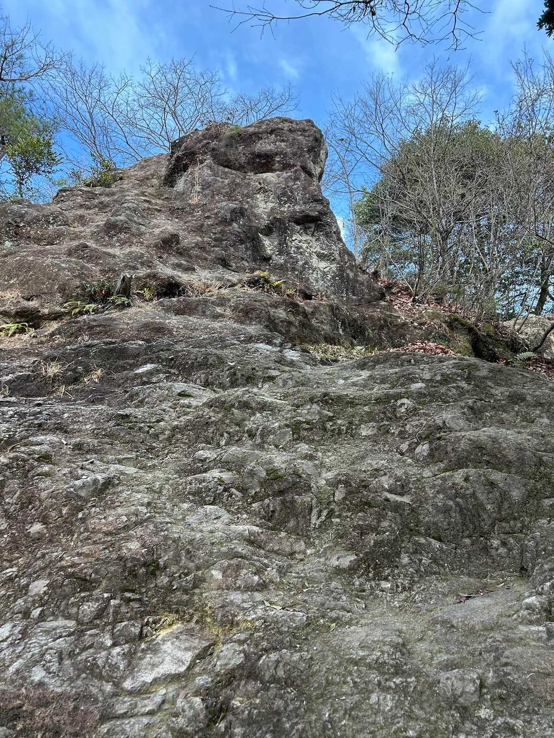 岩屋-二上山（雄岳）コースの写真