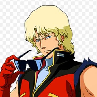 赤い彗星のシャア