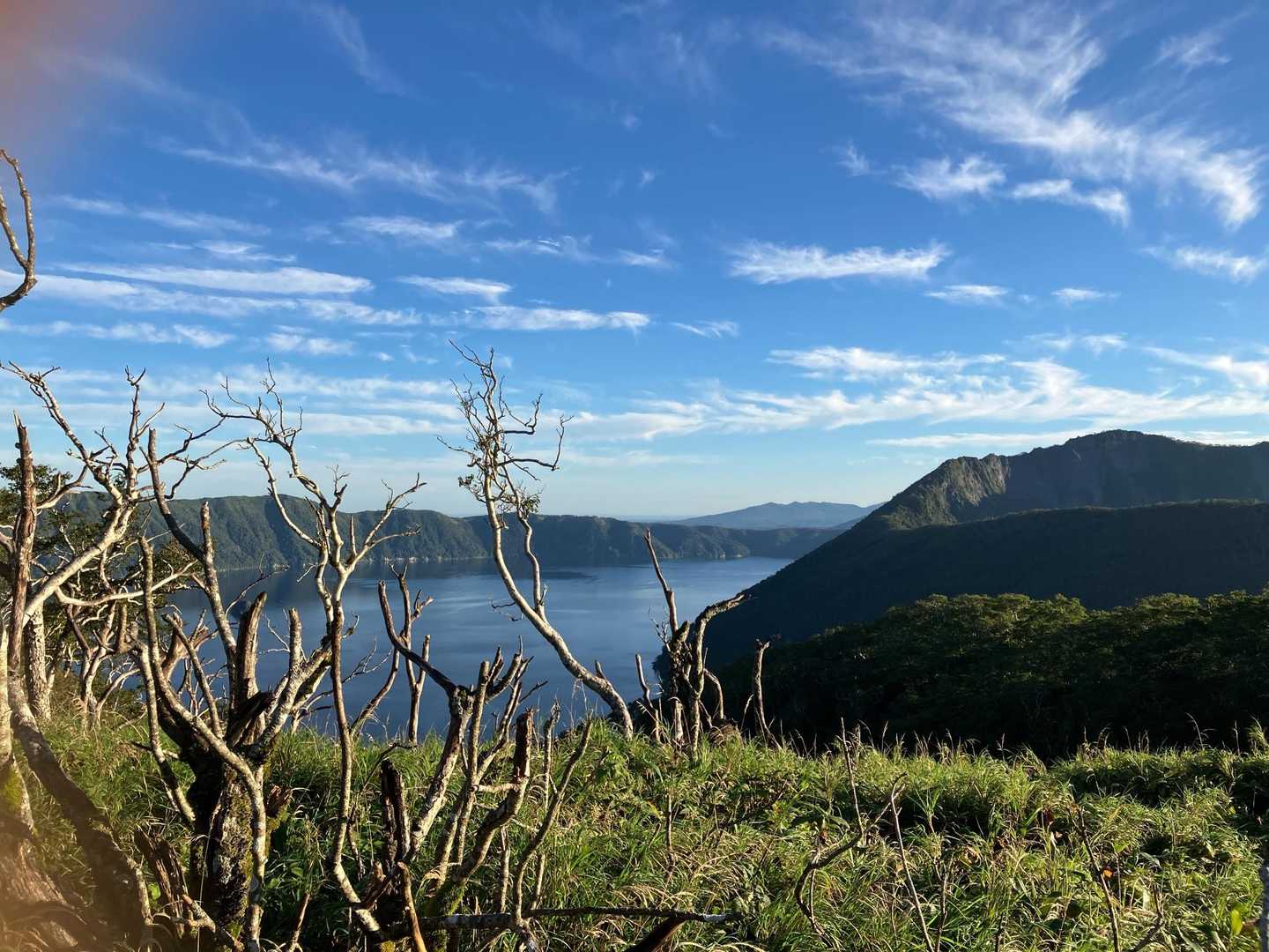 摩周岳-西別岳 往復コースの写真