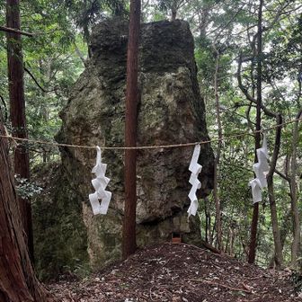 だいだら坊の岩に到着‼️😆 
ここら辺、めまとい🪰が
半端なかったー🤣🤣🤣

めまとい…うぜぇー‪💢
(　ﾟ皿ﾟ) ｷ─︎─︎ｯ!!となって
帽子をブンブン、ぶん回してました(笑)

虫対策、必須です😑

めまとい…滅殺…