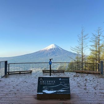 まずは、セカンドテラスから…