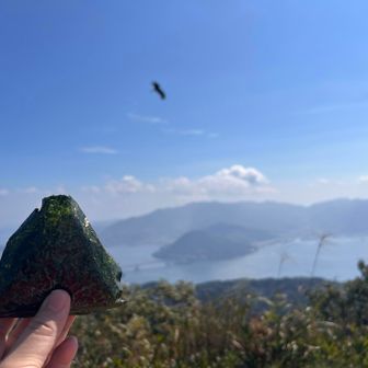 うーん。山頂最高