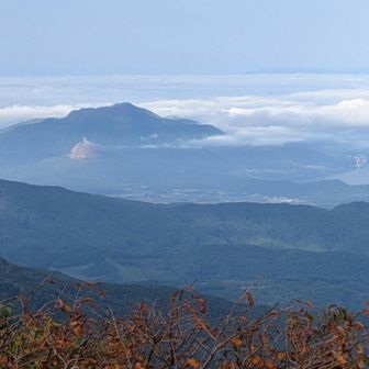ガスが取れて来ました
有珠山 昭和新山 洞爺湖